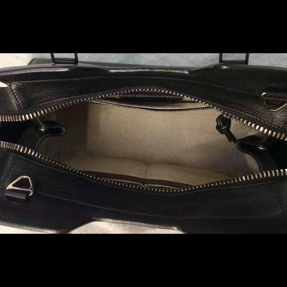 Immaculate PS13 leather satchel handbag w shoulder strap - Picture 6 of 8